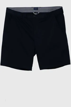 GANT Kraťasy pánské, tmavomodrá barva