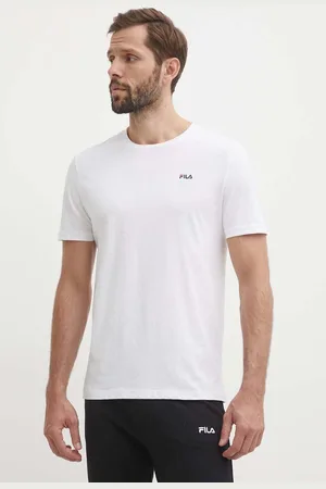 Fila Bavlněné tričko 2-pack Brod barva, FAM0083