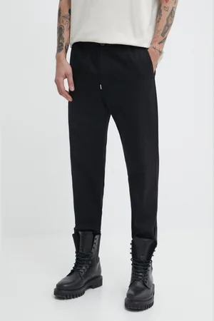 Sprayground Bavlněné kalhoty barva, ve střihu chinos