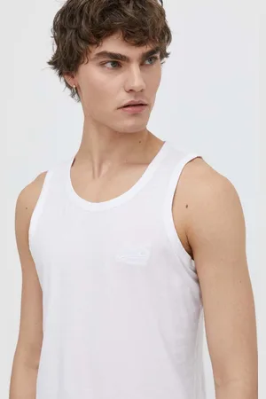 Superdry Bavlněné tričko barva