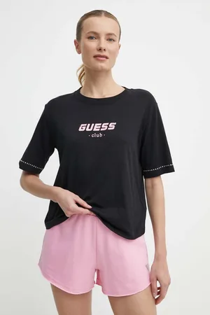 Guess Bavlněné tričko NATALIA barva, V4GI11 JA914