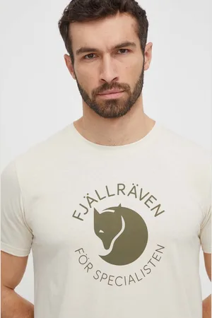 Fjällräven Tričko Fjällräven Fox barva, s potiskem, F87052