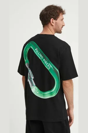 Filling pieces Bavlněné tričko Carabiner barva, s potiskem, 74417051861
