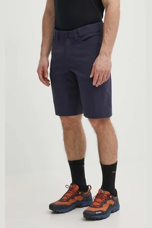Peak Performance Outdoorové šortky Iconiq tmavomodrá barva