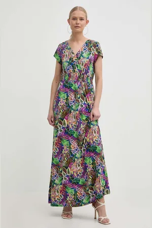 Morgan Šaty RPALMI maxi, RPALMI