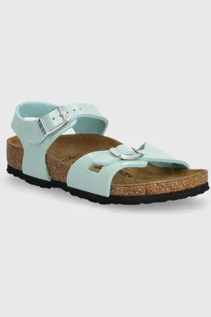 Birkenstock Dětské sandály Rio Kids BF Patent barva