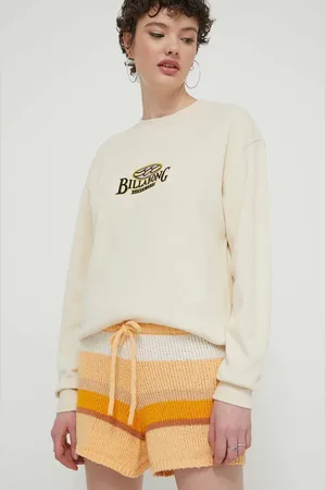 Billabong Kraťasy Sol Time dámské, barva, vzorované, high waist, ABJNS00272