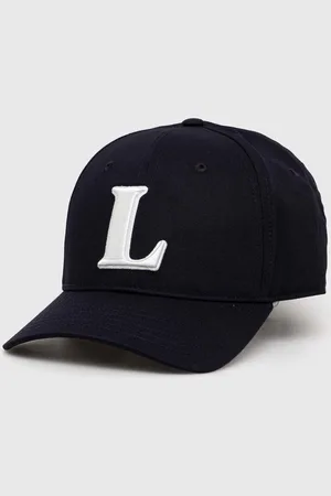 Lacoste Kšiltovka tmavomodrá barva, s aplikací, RK0342