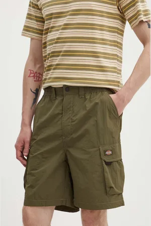 Dickies Bavlněné šortky barva