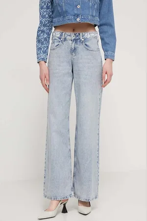 Karl Lagerfeld Džíny dámské, high waist