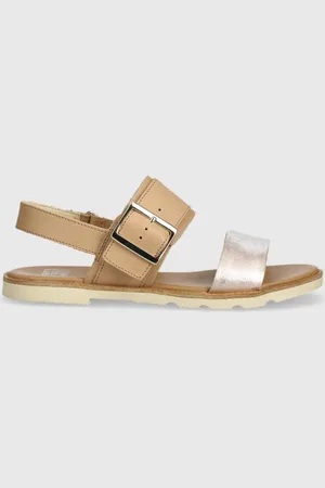sorel Kožené sandály ELLA III SLINGBACK dámské, barva, 2069721246