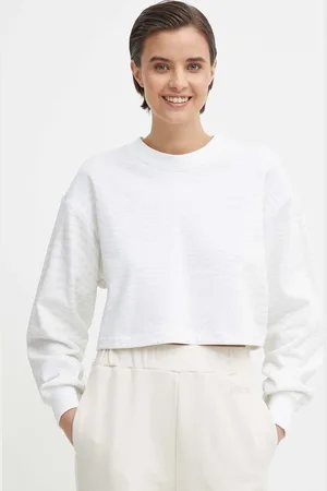 Calvin Klein Bavlněná mikina dámská, barva, vzorovaná, J20J223072