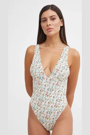 Tommy Hilfiger Jednodílné plavky barva, měkký košík, UW0UW05273