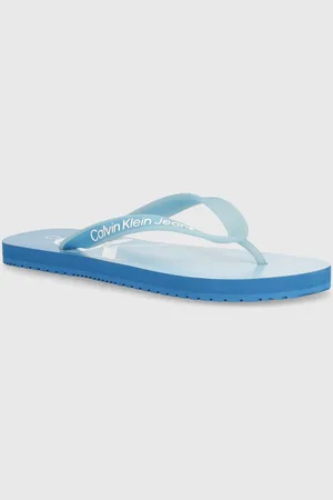 Calvin Klein Žabky BEACH SANDAL GRADIENT dámské, na plochém podpatku, YW0YW01401