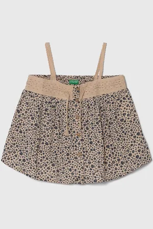 Benetton Dětský top barva