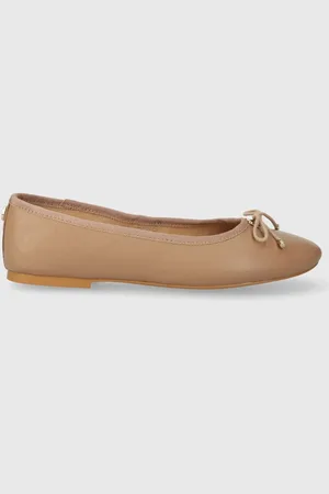 Steve Madden Kožené baleríny Blossoms barva, SM11002909