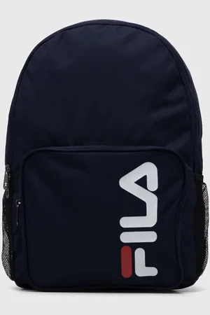 Fila Batoh Fulda tmavomodrá barva, velký, s potiskem, FBU0121