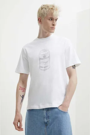 HUGO BOSS Bavlněné tričko barva, s aplikací, 50513832