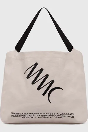MMC Studio Bavlněná kabelka barva, LOGO.BAG