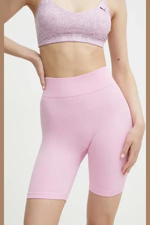Guess Kraťasy dámské, barva, hladké, medium waist, V4GD04 Z3CC0