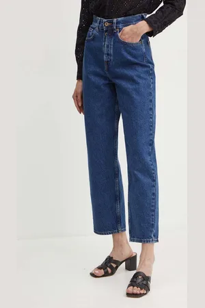 Pepe Jeans Džíny BARREL JEANS UHW dámské, high waist, PL204739CU0