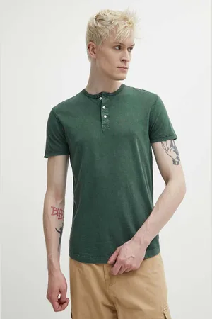 Superdry Bavlněné tričko barva