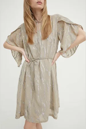 Bruuns Bazaar Šaty OdiaBBParez dress barva, mini, BBW3953