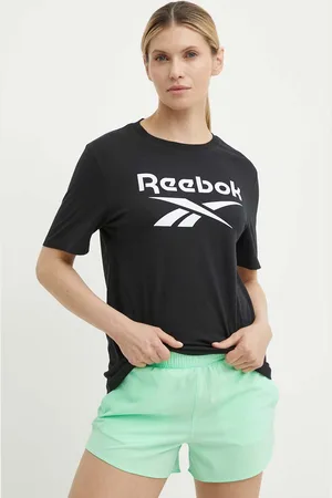 Reebok Bavlněné tričko Identity barva, 100034774