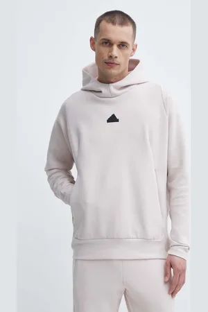 adidas Mikina Z.N.E pánská, barva, s kapucí, hladká, IR5211