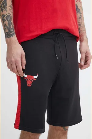New Era Kraťasy CHICAGO BULLS pánské, barva
