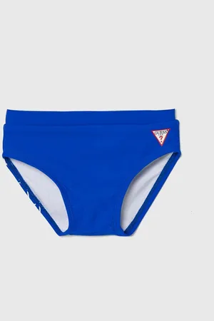 Guess Dětské plavky tmavomodrá barva