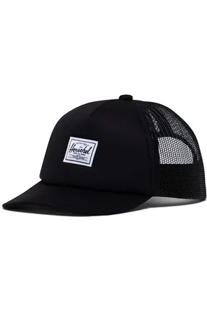 Herschel Kšiltovka Baby Whaler Mesh Cap barva, hladká