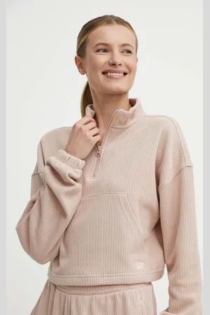 Reebok Mikina Wardrobe Essentials dámská, barva, hladká, 100075337