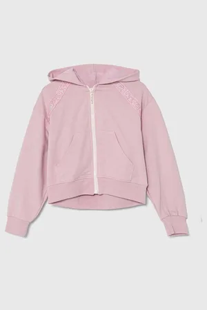 Pinko Dětská mikina barva, s kapucí, s aplikací