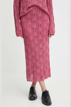 Pepe Jeans Sukně GWEN SKIRT barva, maxi, pouzdrová, PL901121