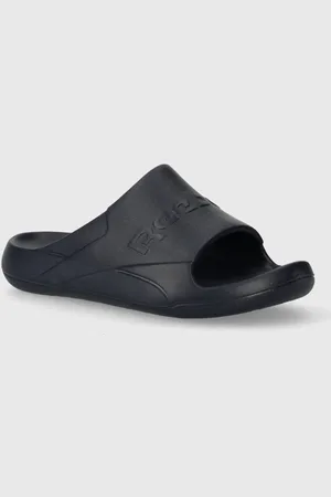 Reebok Pantofle Clean Slide tmavomodrá barva, 100200312