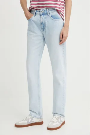Pepe Jeans Džíny STRAIGHT HW dámské, high waist, PL204592PF4