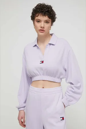 Tommy Hilfiger Mikina dámská, barva, s aplikací, DW0DW17785