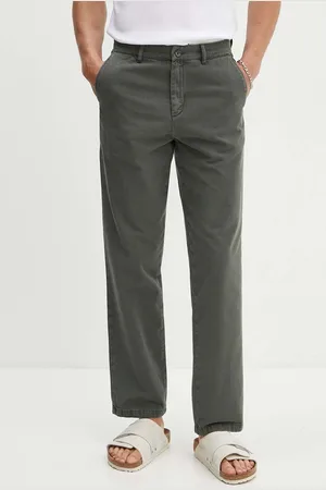 Samsøe Samsøe Kalhoty JOHNNY dámské, barva, jednoduché, high waist, M23300059