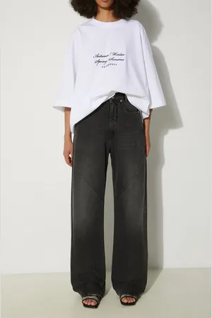 Maison Margiela Džíny dámské, high waist, S62LB0160