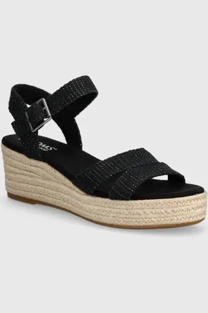 TOMS Espadrilky Audrey barva, na klínku, 10020749