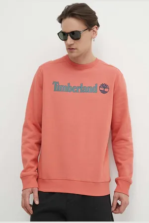 Timberland Mikina pánská, barva, s potiskem, TB0A5UJYEI41
