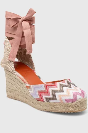 Missoni Espadrilky Eva 86 barva, na klínku, M25_002