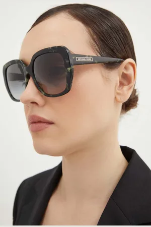 Michael Kors Sluneční brýle MICHAEL dámské, šedá barva