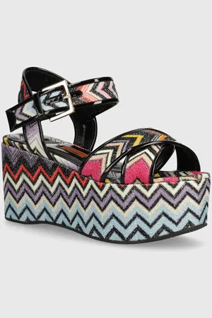 Missoni Sandály Julia Wedge M38_023