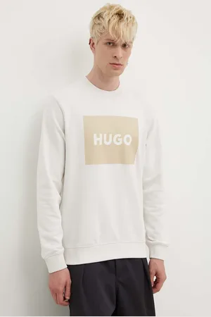 HUGO BOSS Bavlněná mikina s potiskem, 50467944