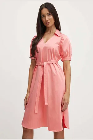 HUGO BOSS Šaty fialová barva, mini, 50515778