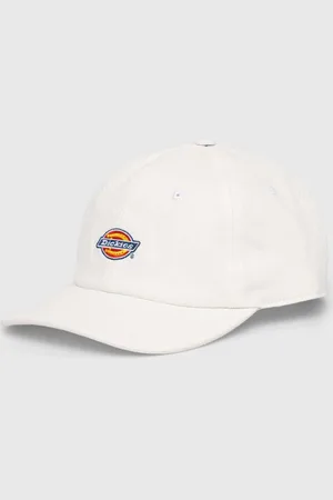 Dickies Bavlněná baseballová čepice HARDWICK DENIM barva, s aplikací, DK0A4YPH