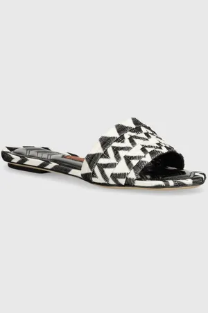 Missoni Pantofle Gia Flat dámské, barva, M32_022
