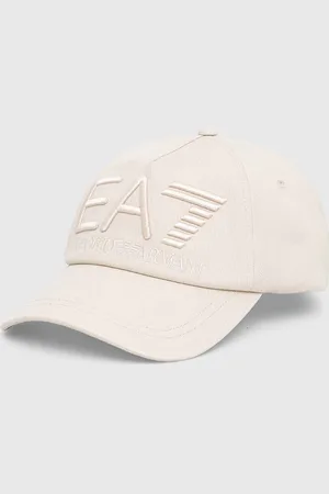 EA7 Bavlněná baseballová čepice barva, s aplikací